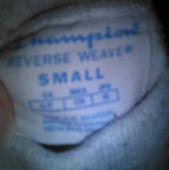 Champion Tracksuit, All White Reverse Weave - Picture 8 of 13